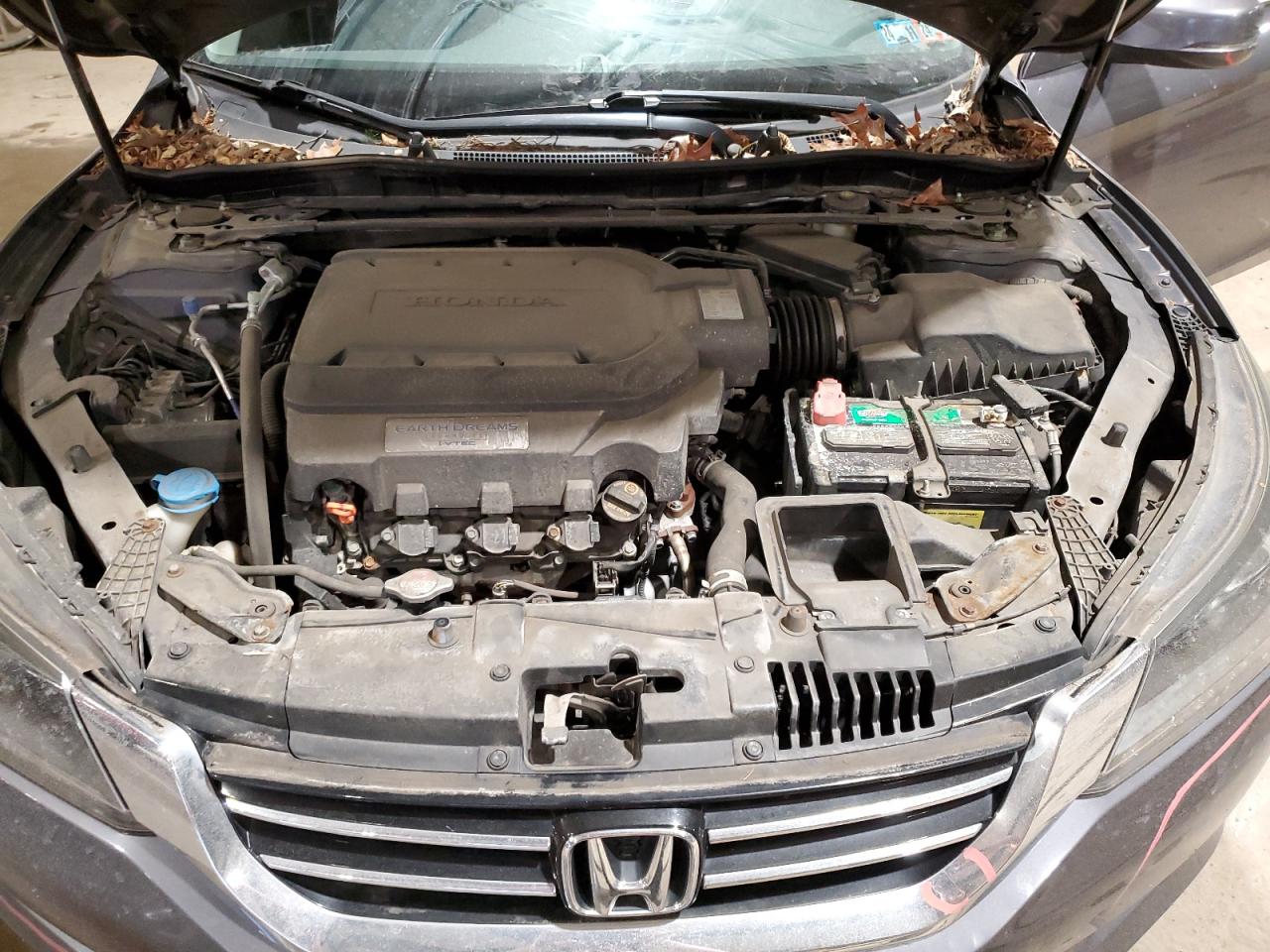2014 Honda Accord VIN 1HGCR3F80EA007289 Copart auction photo, rear end damage thumbnail 11