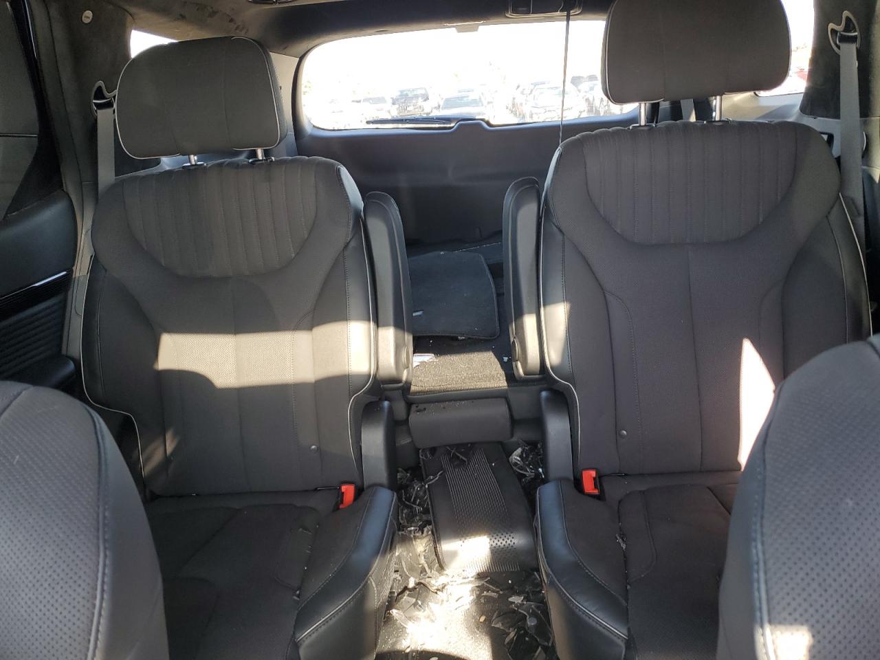 2024 Hyundai Palisade VIN KM8R7DGE3RU775745 Copart auction photo, all over damage thumbnail 10