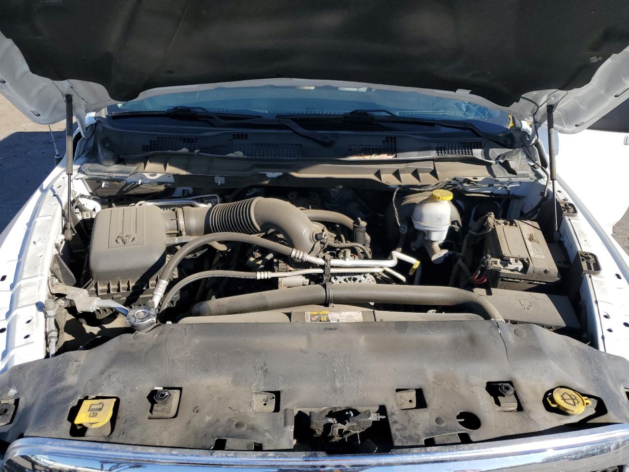 2021 RAM 1500 VIN 1C6RR6TT9MS516221 Copart auction photo, side damage thumbnail 11