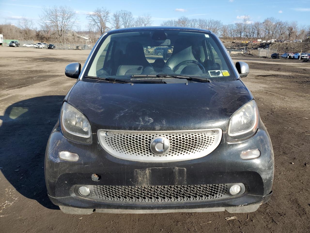 2016 Smart Fortwo VIN WMEFJ5DA8GK054203 Copart auction photo, top/roof / minor dent/scratches damage thumbnail 5