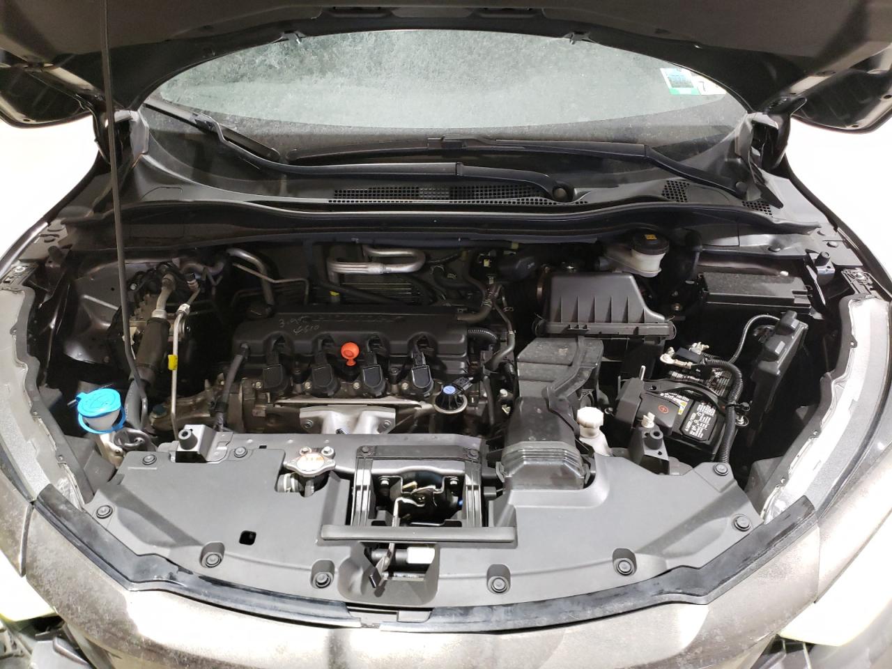 2022 Honda HR-V VIN 3CZRU6H10NM749004 Copart auction photo, front end / rear end damage thumbnail 12
