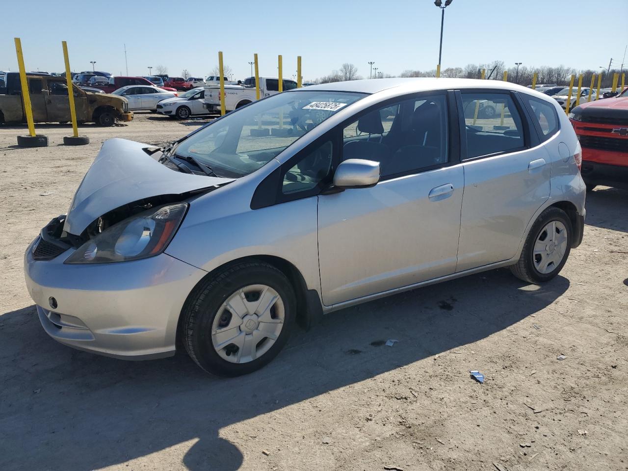2013 Honda Fit VIN JHMGE8H36DC029714