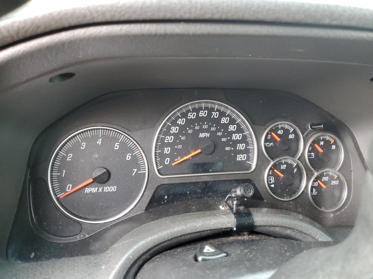 2004 GMC Envoy VIN 1GKET16S946117515 Copart auction photo, front end / rear end damage thumbnail 9