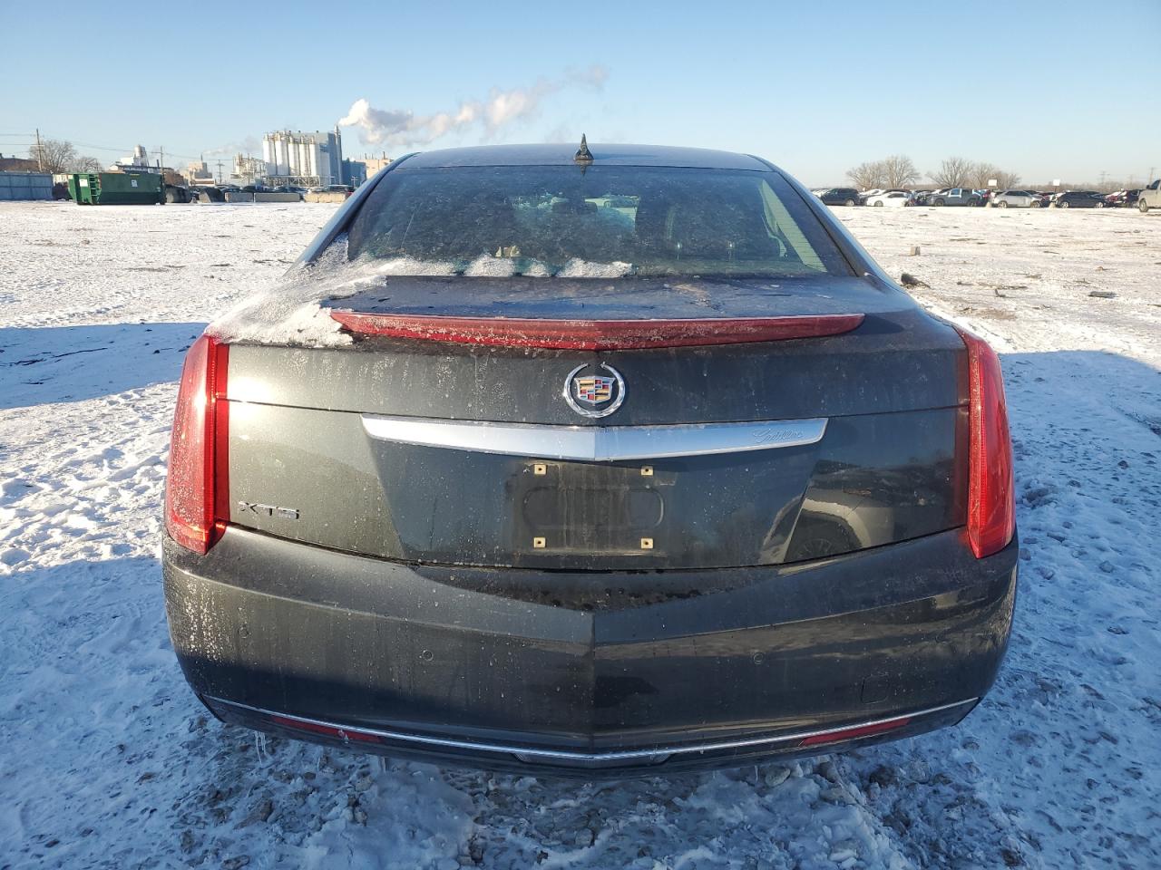 2014 Cadillac XTS VIN 2G61L5S37E9185986 Copart auction photo, front end damage thumbnail 6