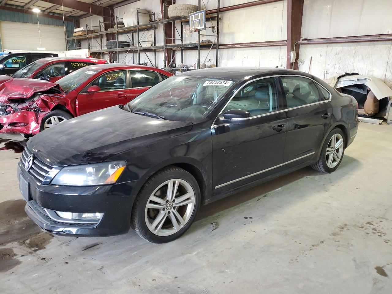 2014 Volkswagen Passat VIN 1VWCN7A33EC049423