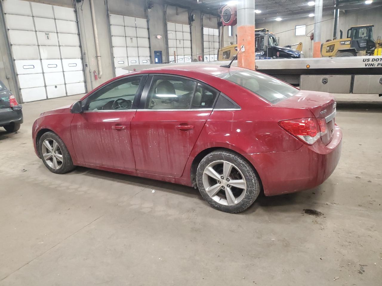 2013 Chevrolet Cruze VIN 1G1PE5SB3D7194864 Copart auction photo, front end damage thumbnail 2