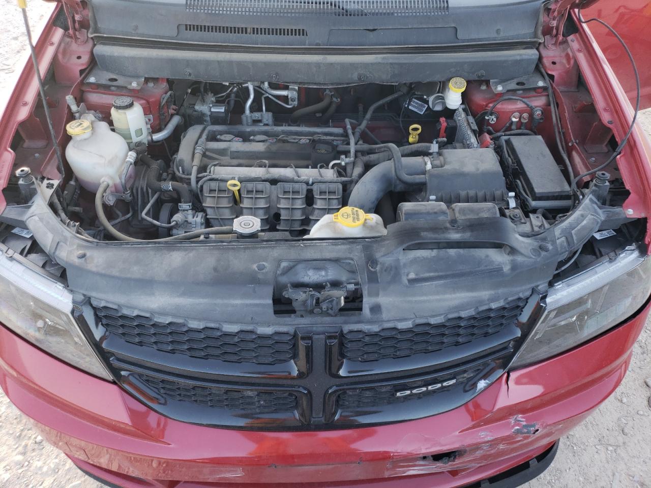 2018 Dodge Journey VIN 3C4PDCAB2JT294493 Copart auction photo, front end / minor dent/scratches damage thumbnail 12