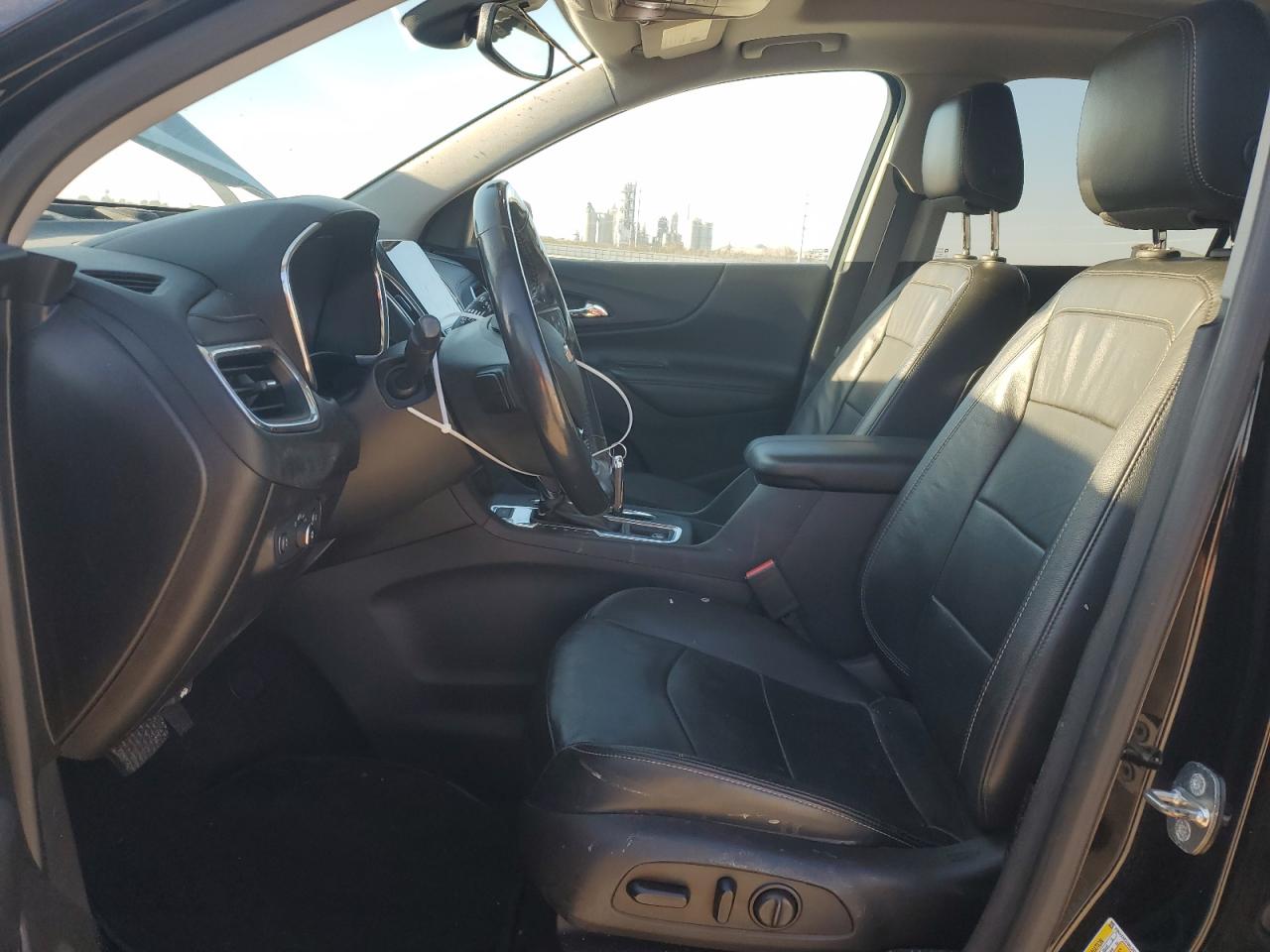 2019 Chevrolet Equinox VIN 3GNAXXEV4KL293217 Copart auction photo, front end / minor dent/scratches damage thumbnail 7