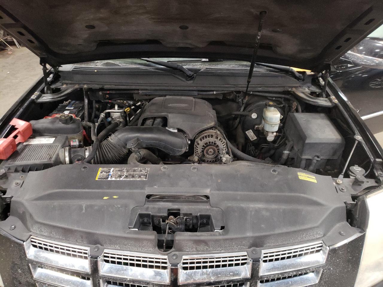 2007 Cadillac Escalade VIN 1GYFK66847R229754 Copart auction photo, all over damage thumbnail 12