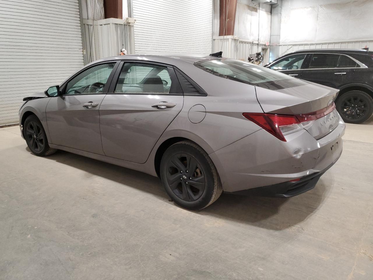 2022 Hyundai Elantra VIN KMHLM4AG8NU327410 Copart auction photo, front end / rear end damage thumbnail 2