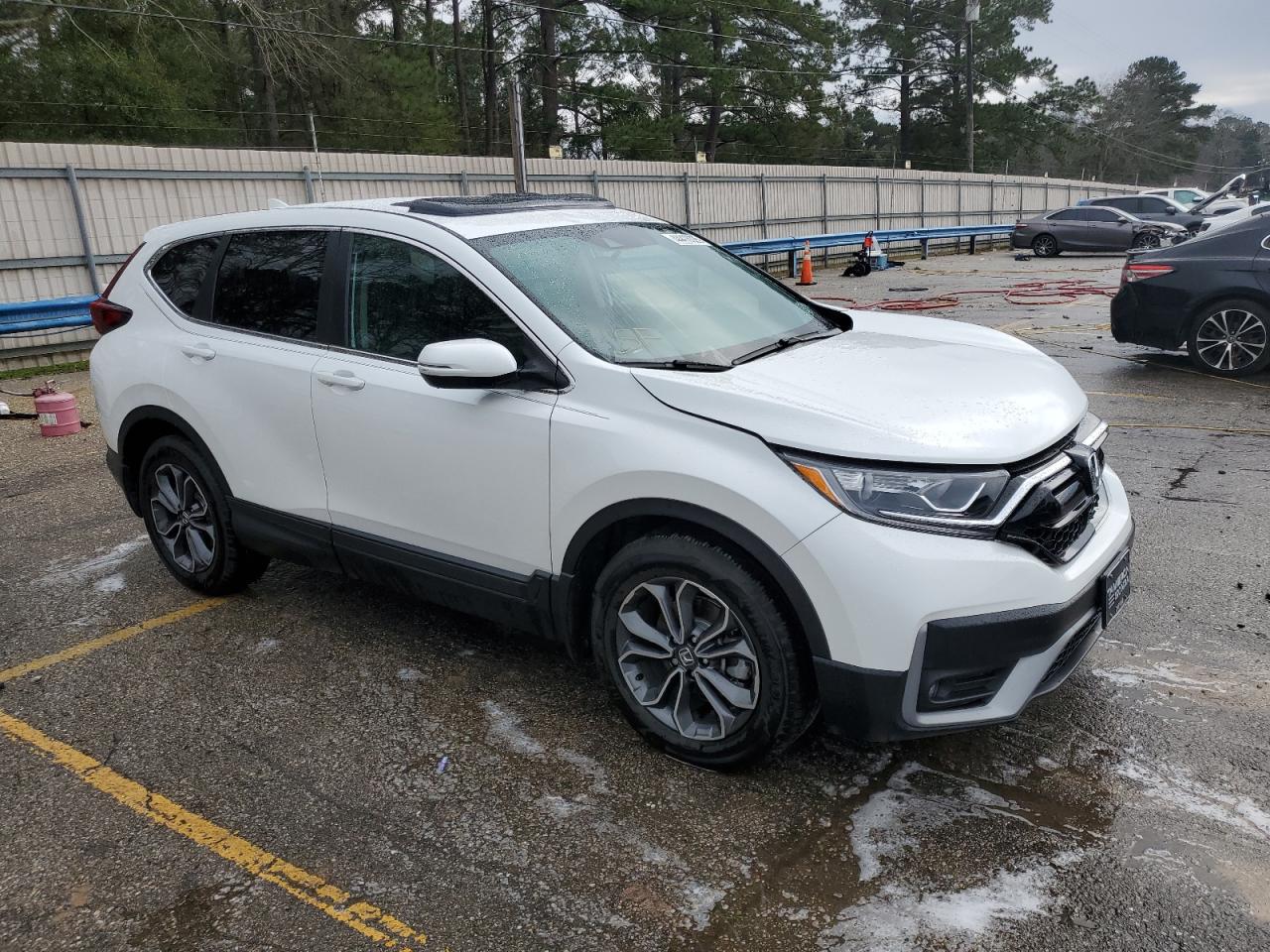 2021 Honda CR-V VIN 5J6RW1H55MA007547 Copart auction photo, front end damage thumbnail 4