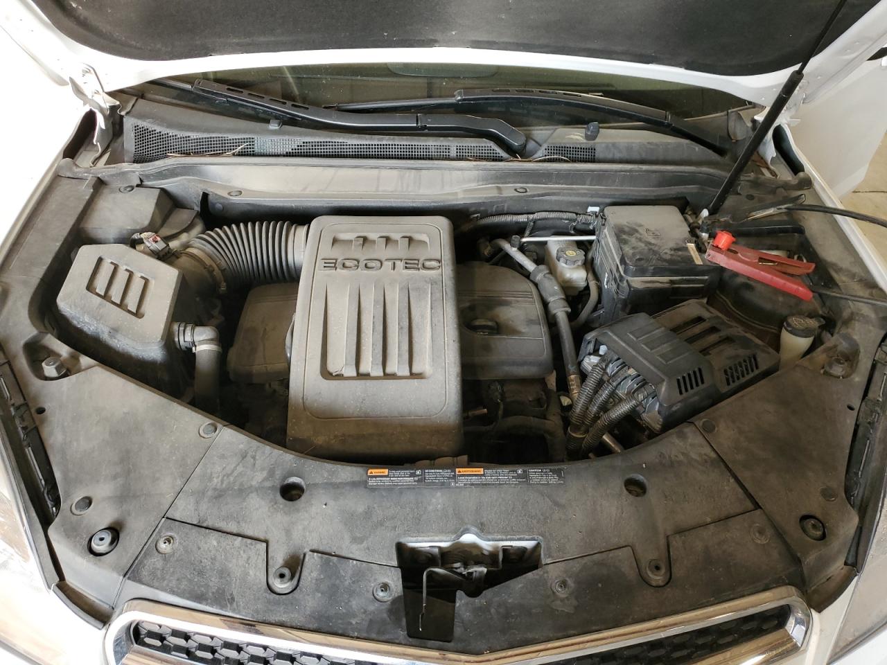 2012 Chevrolet Equinox VIN 2GNFLNEK3C6365333 Copart auction photo, water/flood / all over damage thumbnail 13