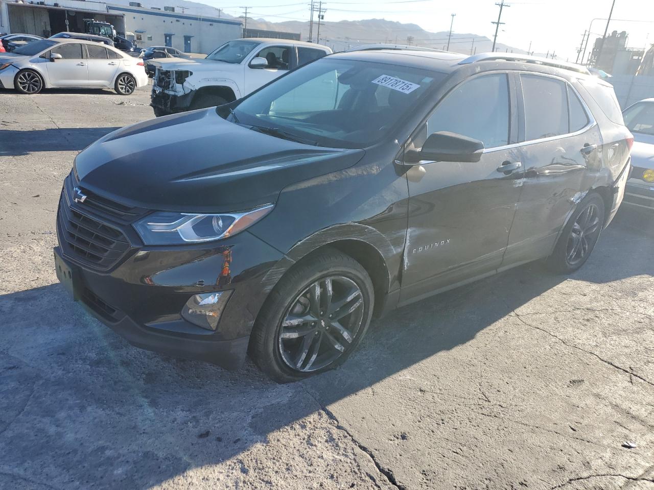 2020 Chevrolet Equinox VIN 3GNAXLEX4LL161828