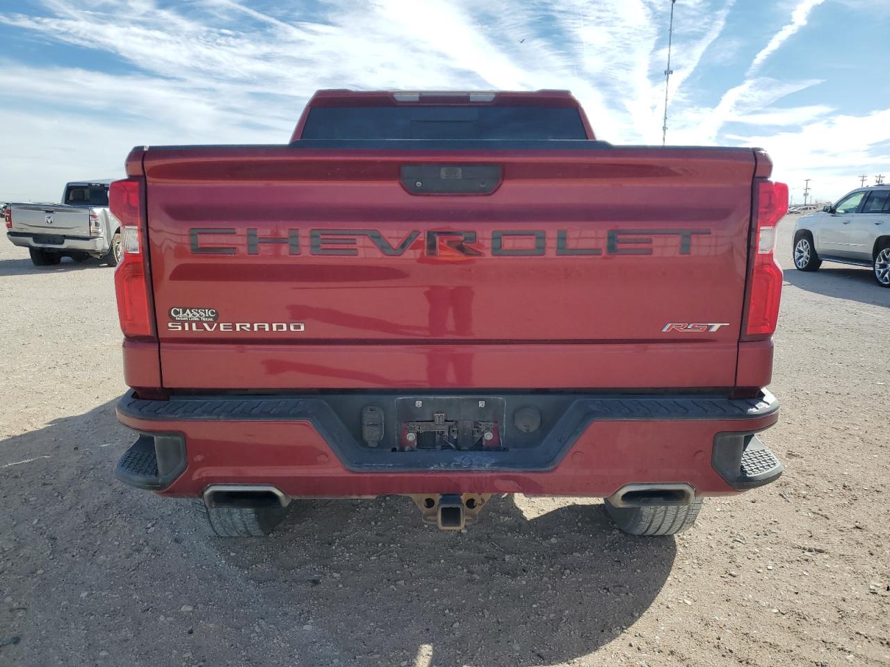 2019 Chevrolet Silverado VIN 1GCUYEED4KZ169942 Copart auction photo, side / front end damage thumbnail 6