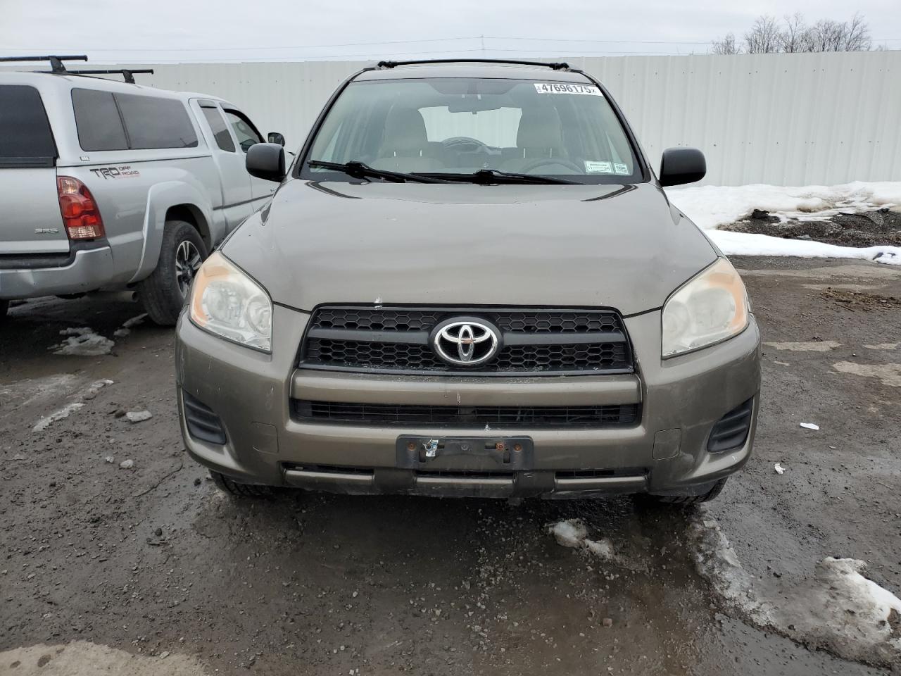 2011 Toyota RAV 4 VIN 2T3BF4DV8BW115528 Copart auction photo, rear end / minor dent/scratches damage thumbnail 5