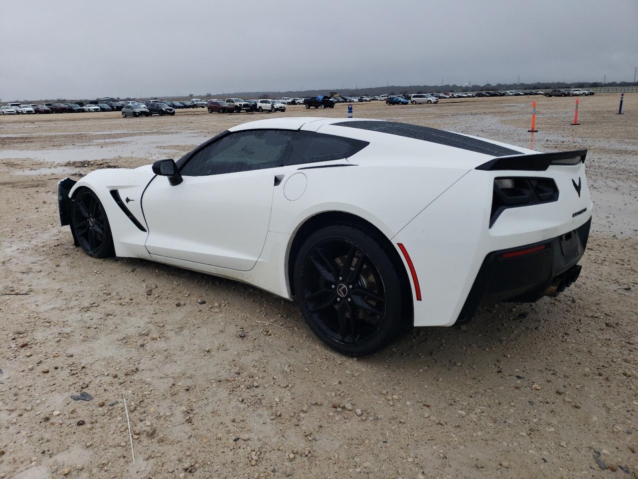 2014 Chevrolet Corvette VIN 1G1YJ2D7XE5126372 Copart auction photo, front end damage thumbnail 2