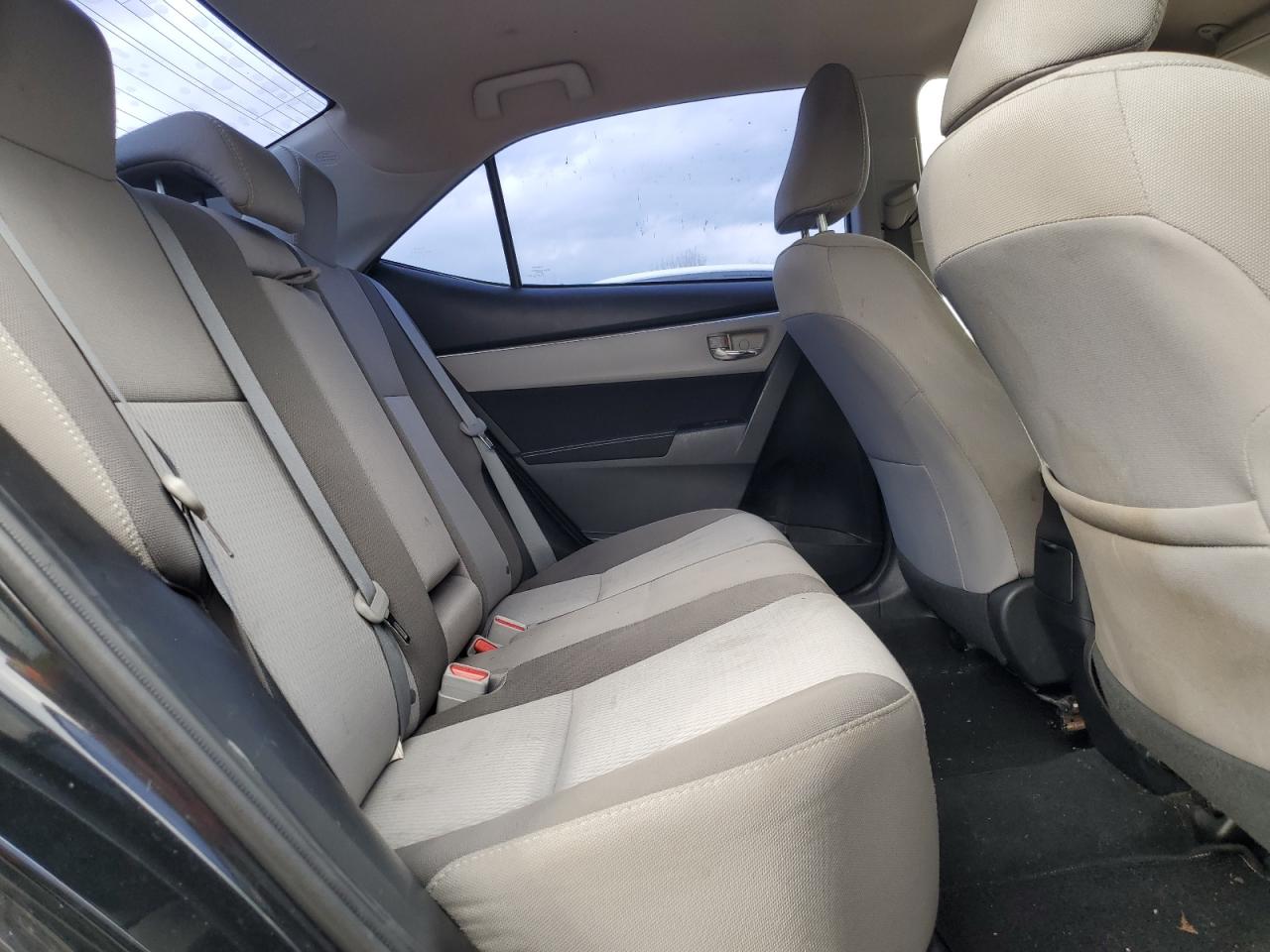 2017 Toyota Corolla VIN 2T1BURHE7HC836827 Copart auction photo, front end damage thumbnail 10