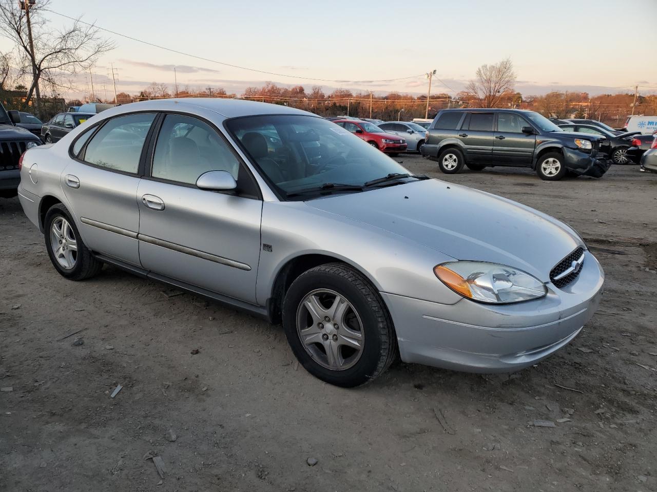 2001 Ford Taurus VIN 1FAHP56S01A149806 Copart auction photo, minor dent/scratches damage thumbnail 4