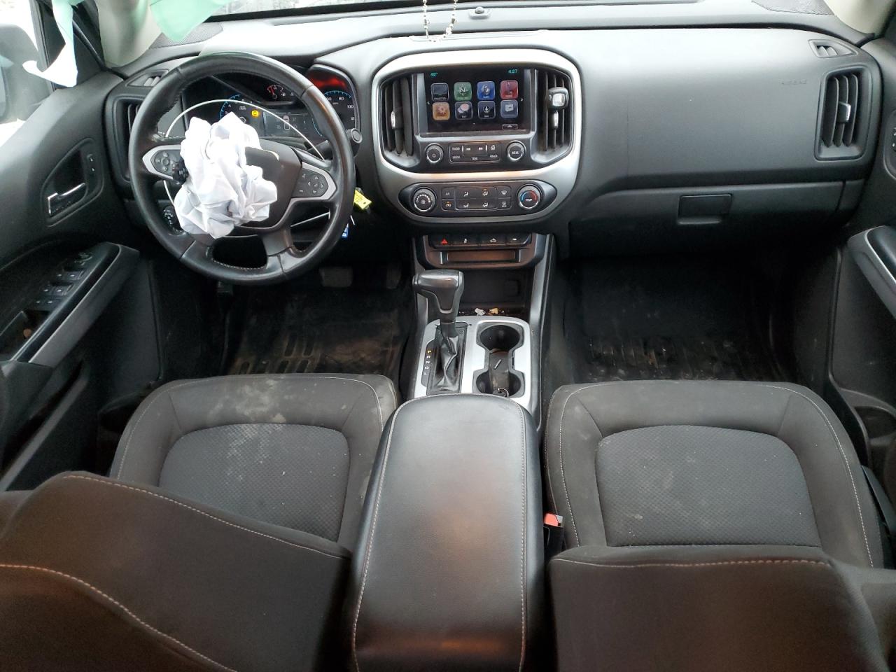 2017 Chevrolet Colorado VIN 1GCGTCEN4H1255395 Copart auction photo, front end damage thumbnail 8
