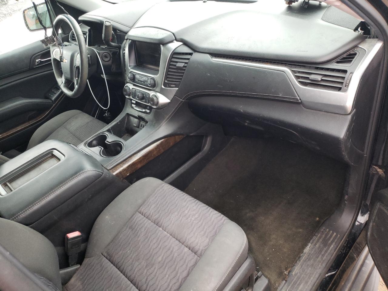 2016 Chevrolet Suburban VIN 1GNSKGKC9GR330798 Copart auction photo, all over damage thumbnail 8
