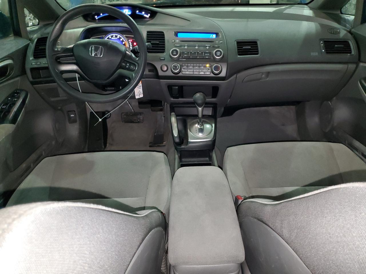 2007 Honda Civic VIN 1HGFA16547L115131 Copart auction photo, front end damage thumbnail 8