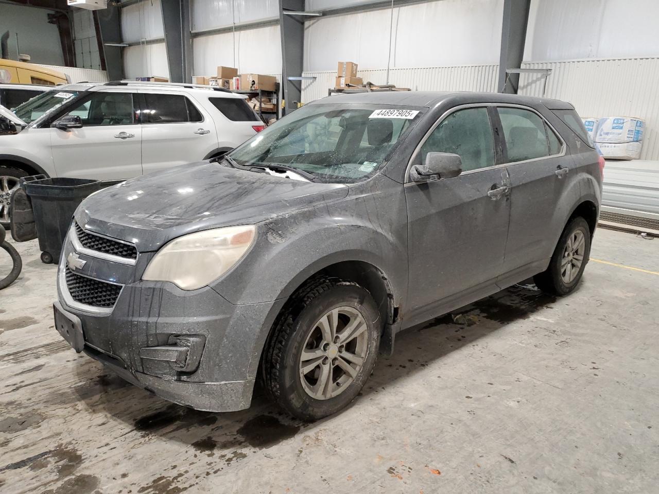 2010 Chevrolet Equinox VIN 2CNFLCEW0A6408275