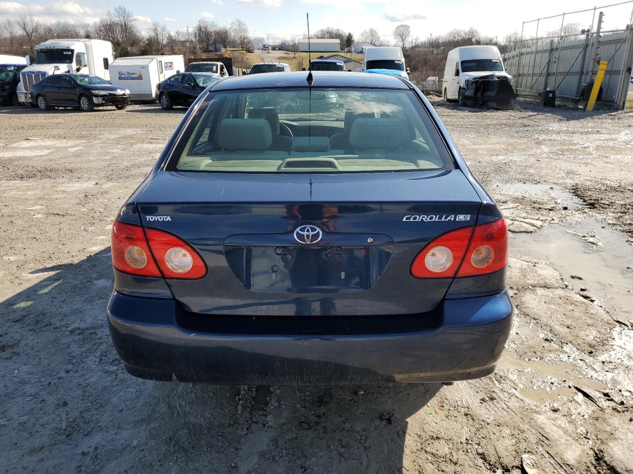 2007 Toyota Corolla VIN 2T1BR30E77C758123 Copart auction photo, front end / minor dent/scratches damage thumbnail 6