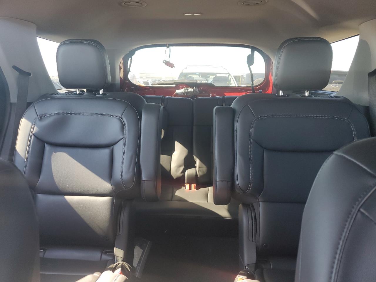 2023 Ford Explorer VIN 1FMSK7DH6PGB05926 Copart auction photo, all over damage thumbnail 10