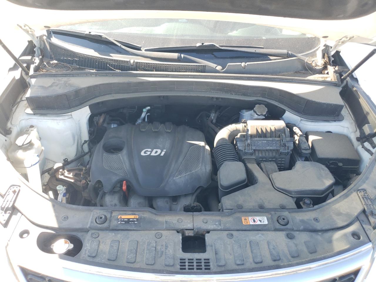 2015 KIA Sorento VIN 5XYKT4A63FG628177 Copart auction photo, rear end / minor dent/scratches damage thumbnail 12
