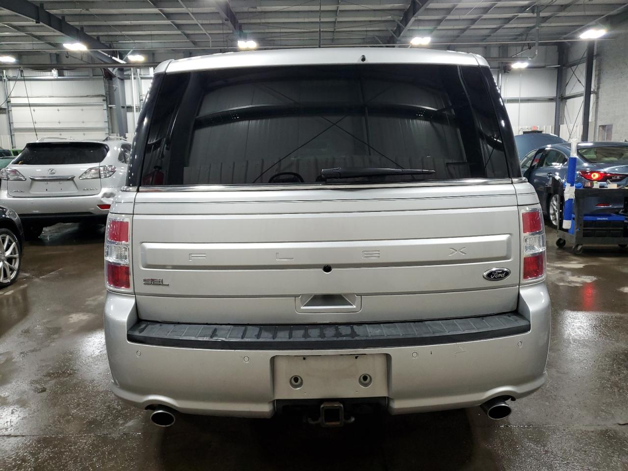 2013 Ford Flex VIN 2FMGK5C89DBD24832 Copart auction photo, front end damage thumbnail 6