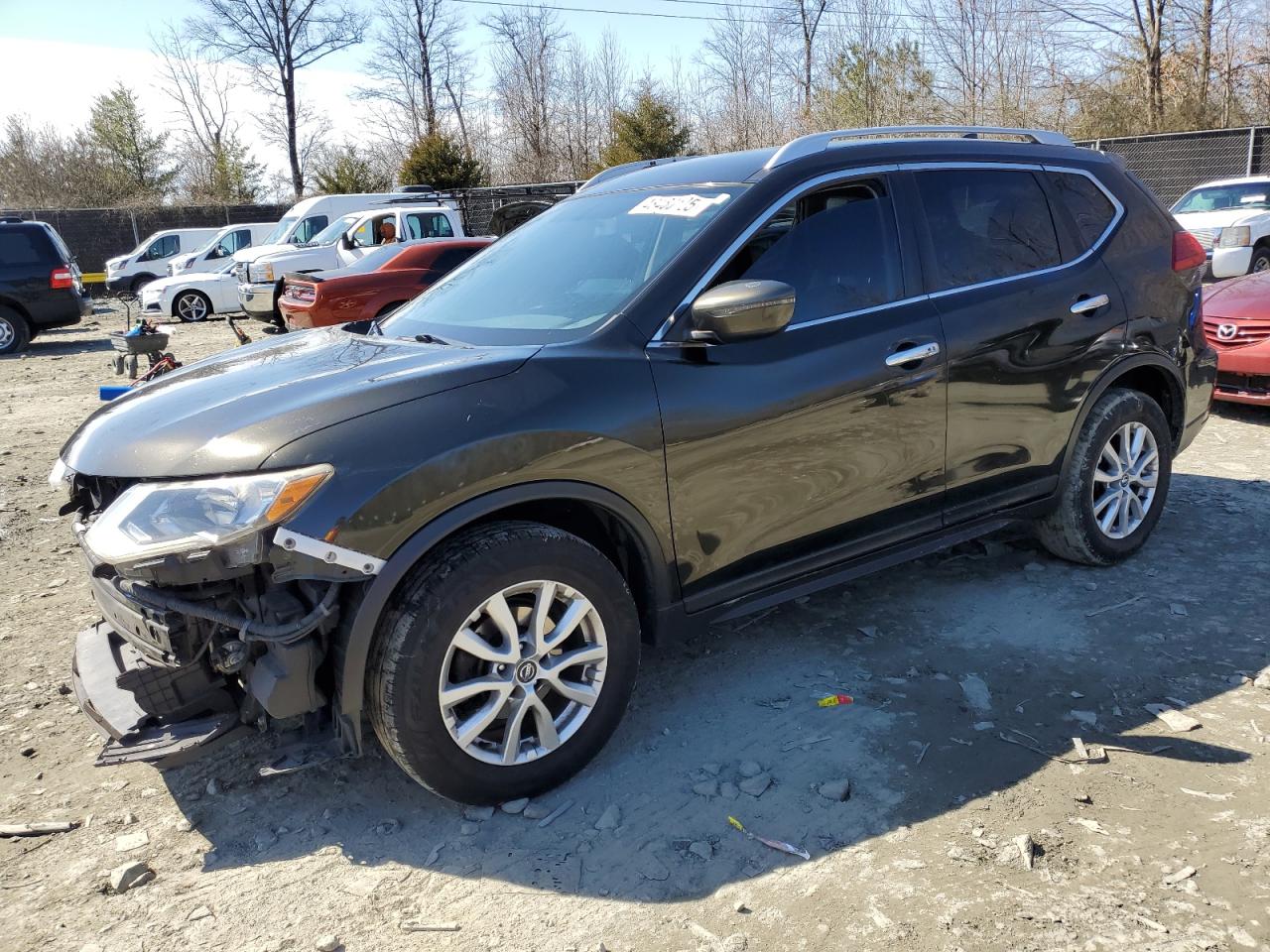 2017 Nissan Rogue VIN KNMAT2MV3HP506731