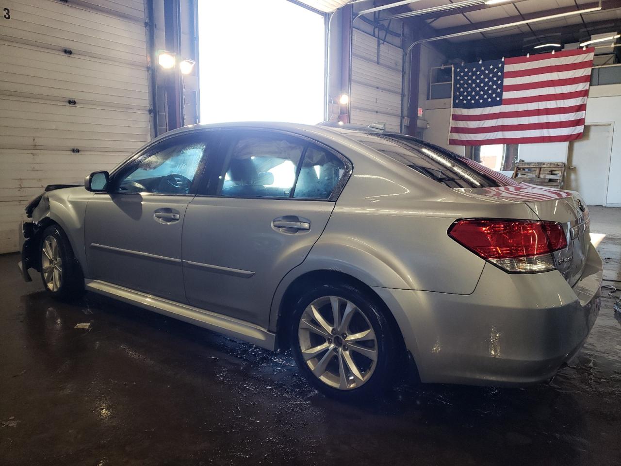 2014 Subaru Legacy VIN 4S3BMBL65E3030013 Copart auction photo, front end / minor dent/scratches damage thumbnail 2