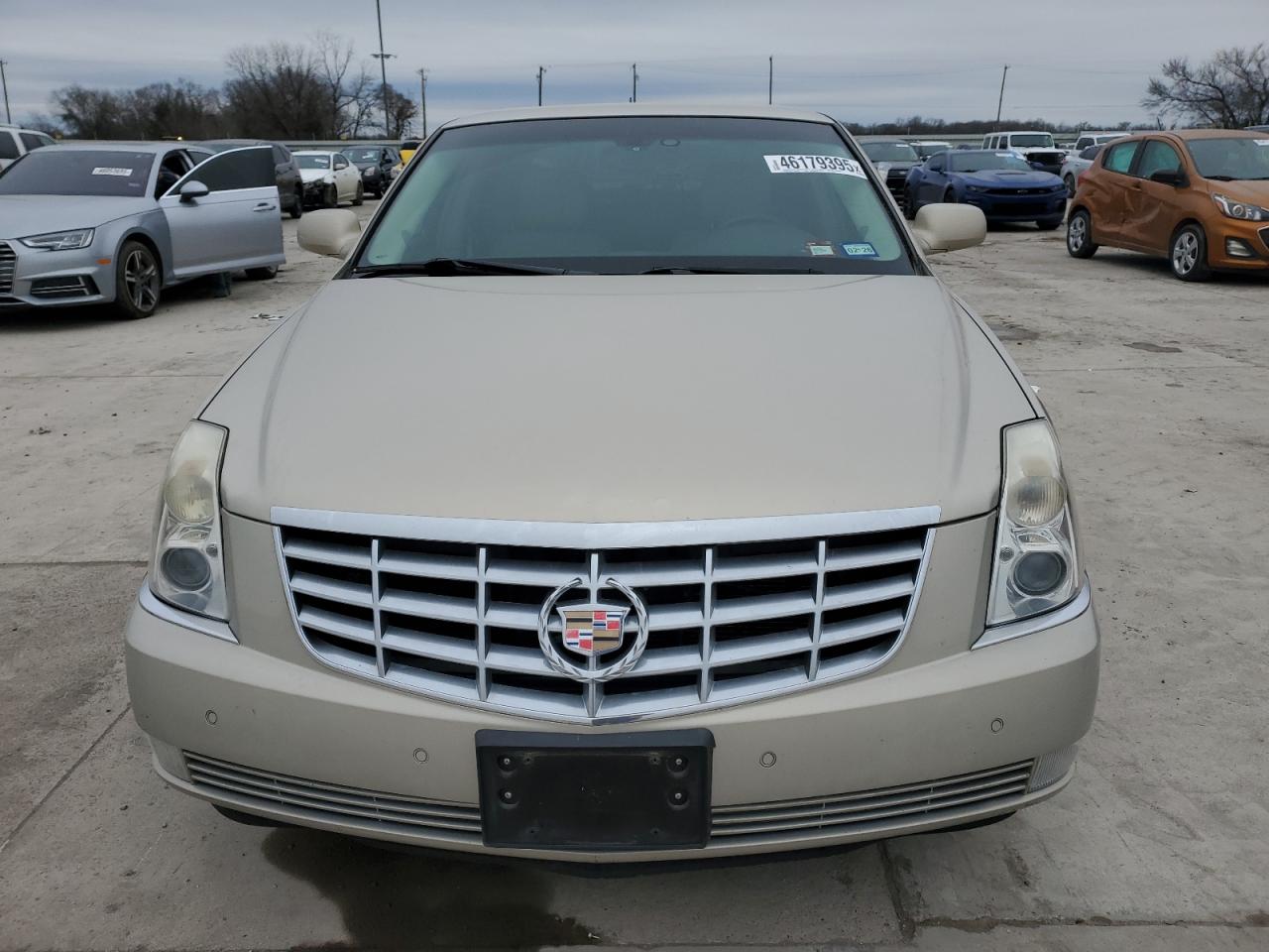 2008 Cadillac DTS VIN 1G6KD57Y28U155341 Copart auction photo, rear end damage thumbnail 5
