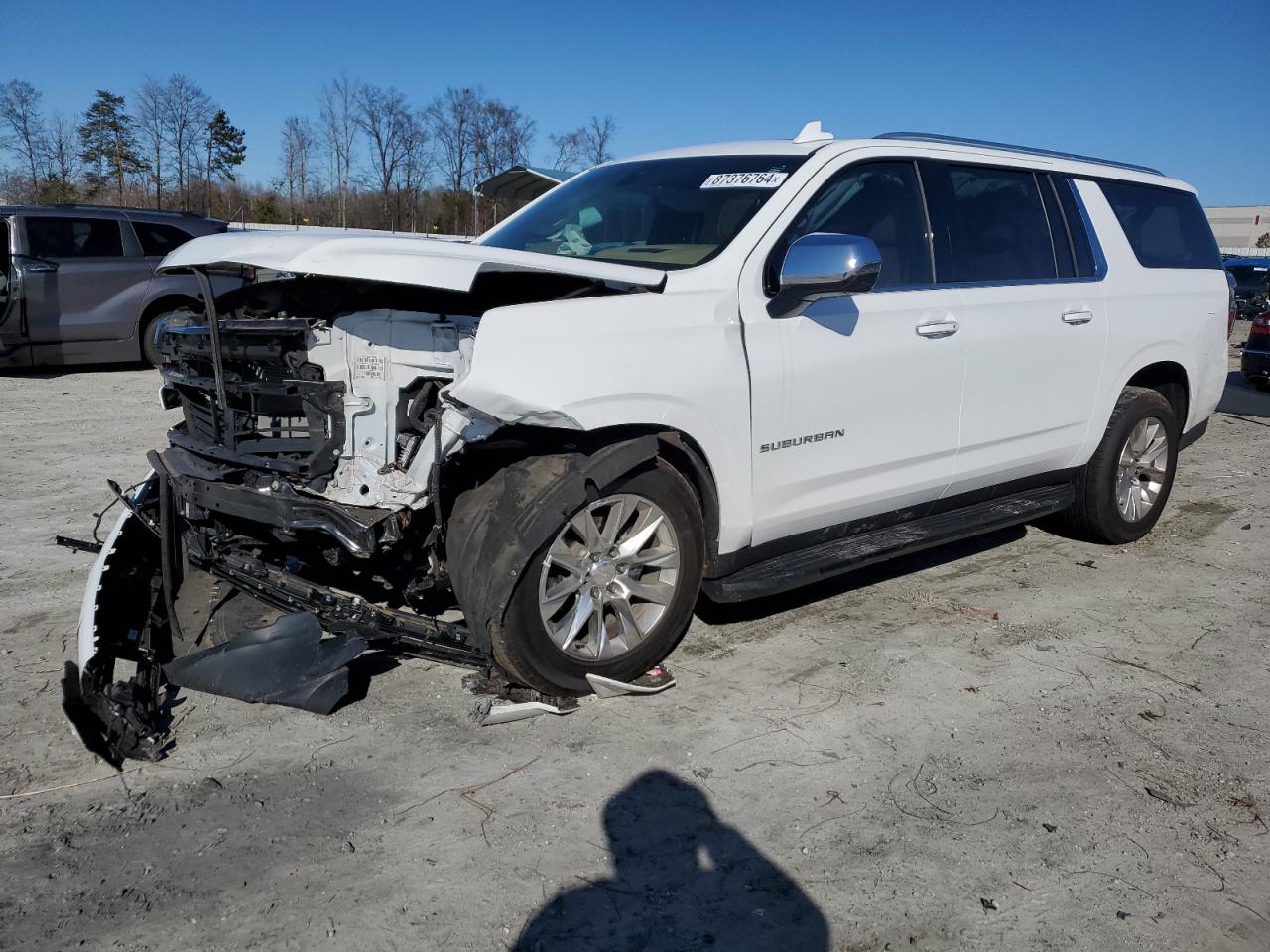 2021 Chevrolet Suburban VIN 1GNSKFKD2MR289090