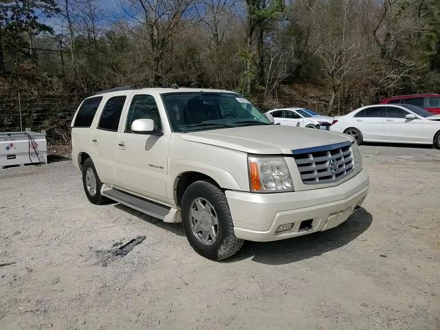 2005 Cadillac Escalade VIN 1GYEC63N85R267956 Copart auction photo, top/roof damage thumbnail 11