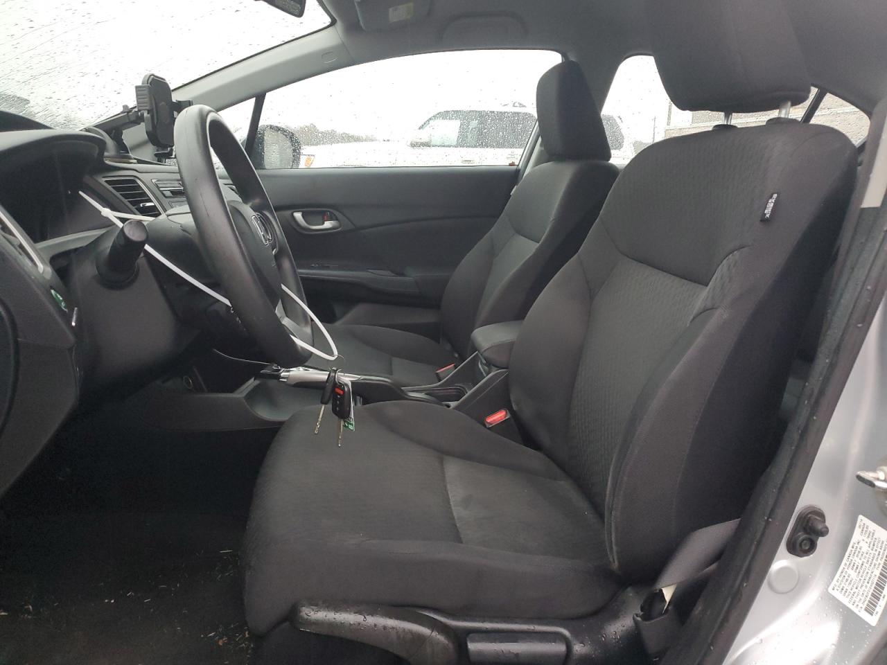 2014 Honda Civic VIN 2HGFB2F51EH527116 Copart auction photo, front end / minor dent/scratches damage thumbnail 7