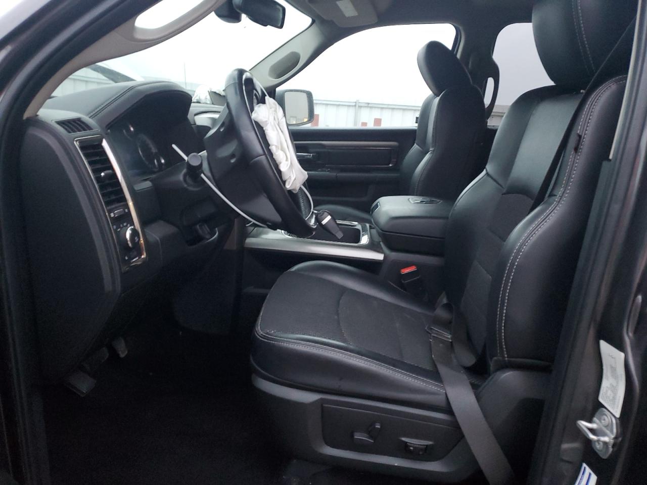 2018 RAM 1500 VIN 1C6RR7UT6JS163176 Copart auction photo, front end / undercarriage damage thumbnail 7