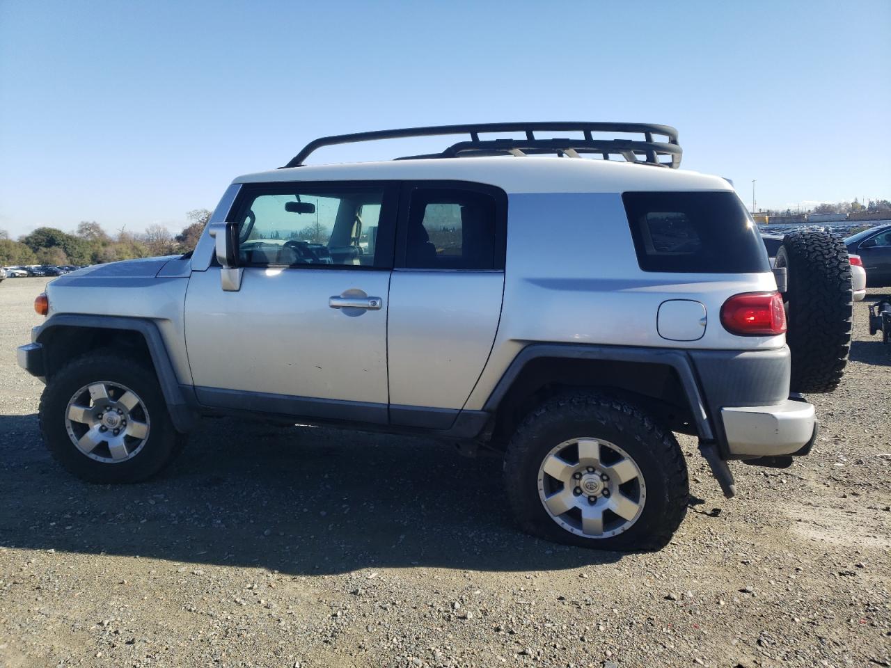 2007 Toyota FJ Cruiser VIN JTEBU11F270087864 Copart auction photo, all over damage thumbnail 2