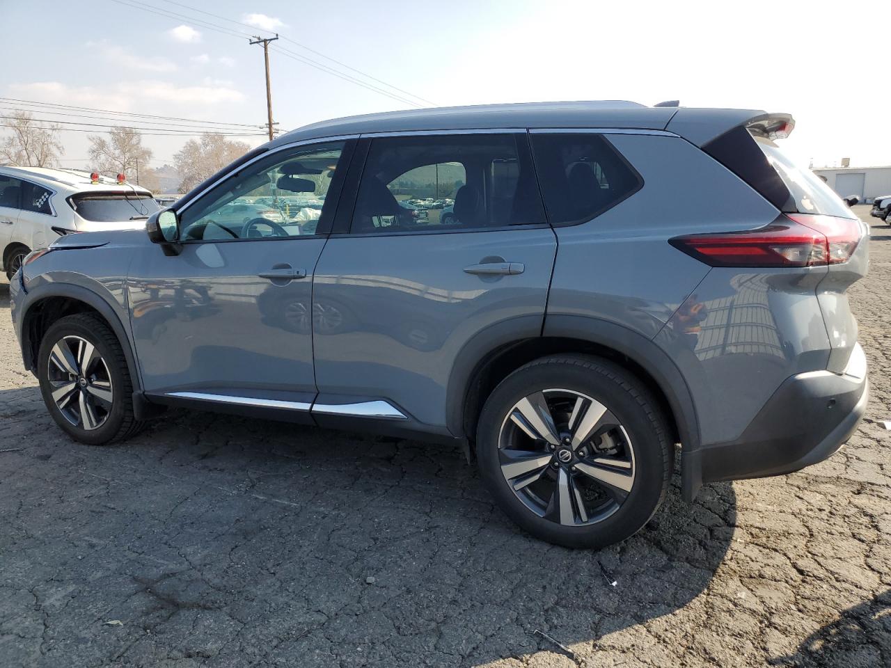 2021 Nissan Rogue VIN 5N1AT3CB9MC782731 Copart auction photo, front end damage thumbnail 2