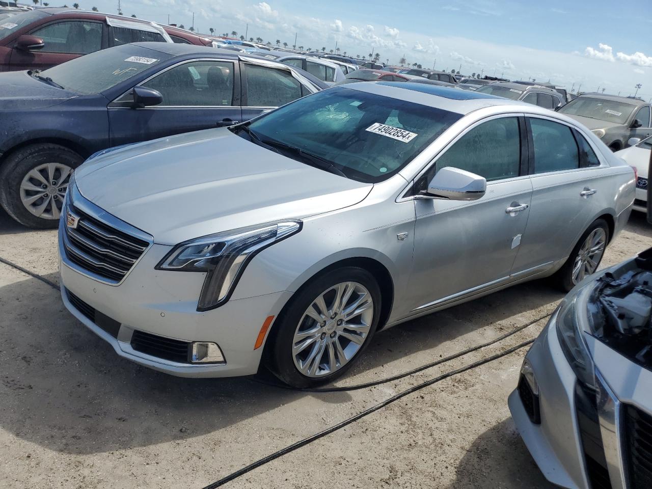 2018 Cadillac XTS VIN 2G61N5S34J9127340