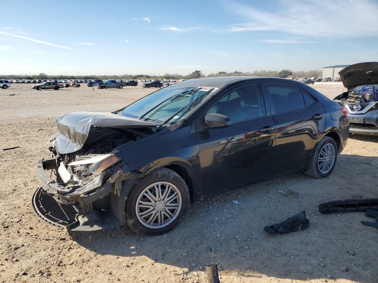 2015 Toyota Corolla VIN 5YFBURHE0FP346937