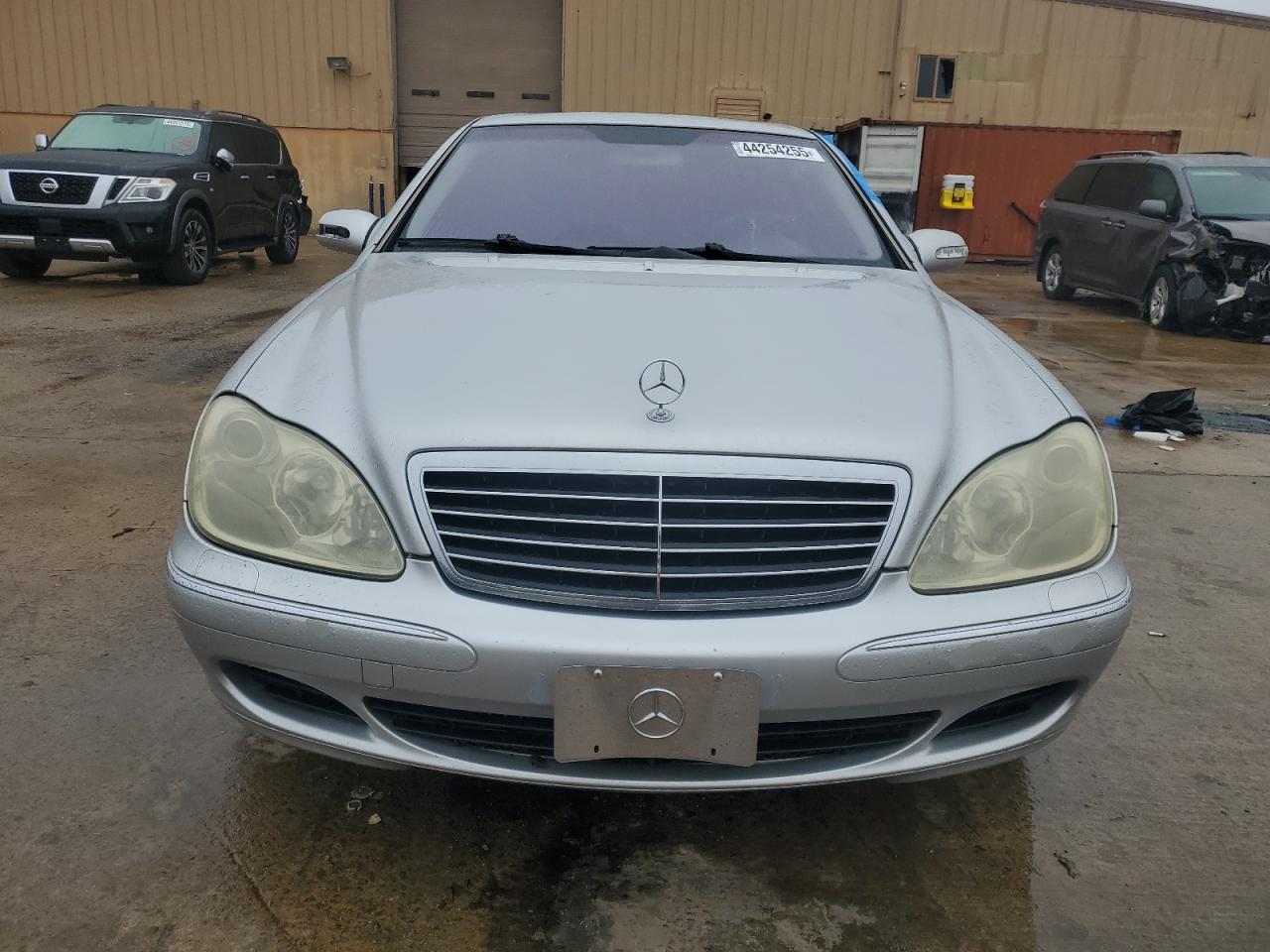 2004 Mercedes-Benz S-klasse VIN WDBNG70J34A388195 Copart auction photo, minor dent/scratches damage thumbnail 5