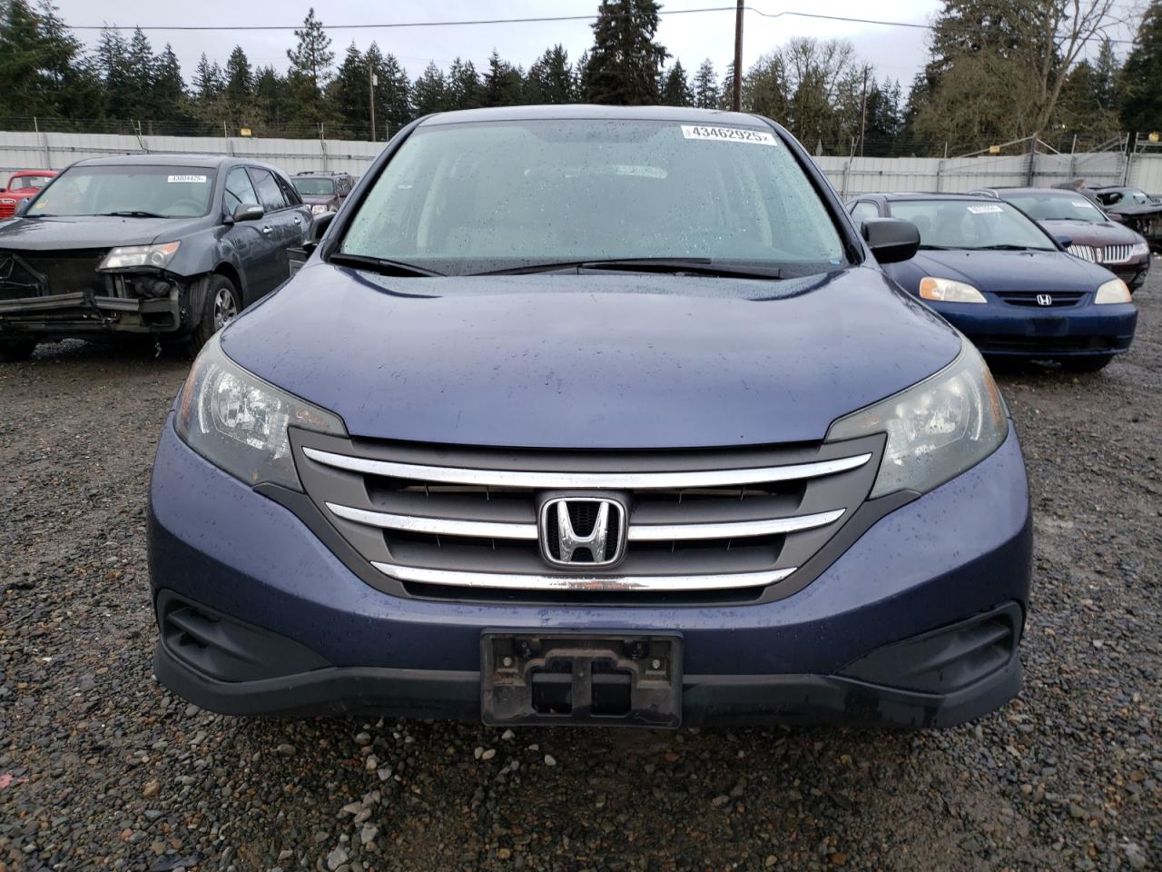 2013 Honda CR-V VIN 2HKRM4H39DH683083 Copart auction photo, rear end damage thumbnail 5