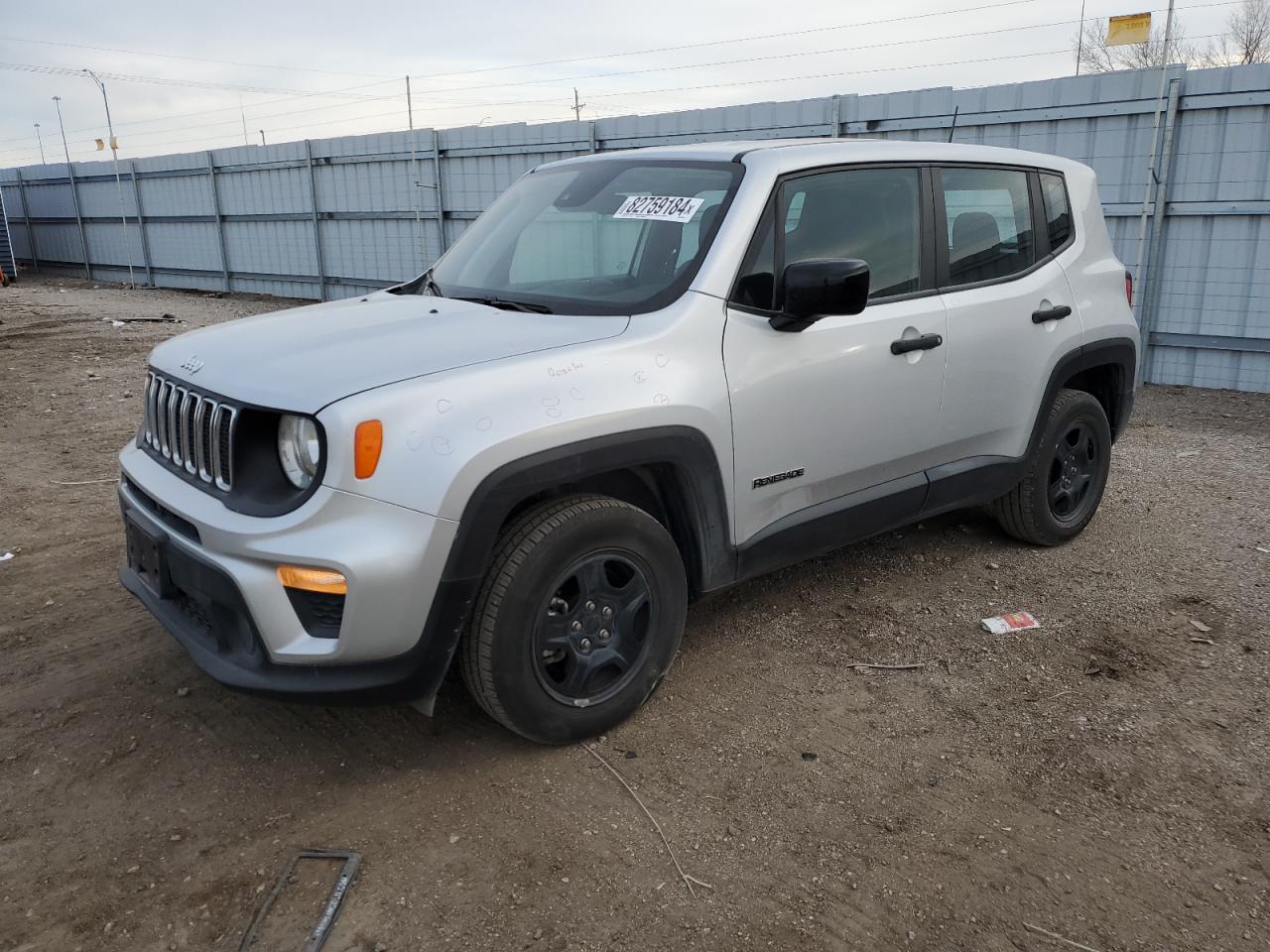 2021 Jeep Renegade VIN ZACNJDAB6MPN15205