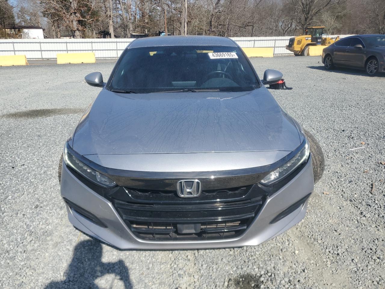 2020 Honda Accord VIN 1HGCV1F34LA144401 Copart auction photo, front end / undercarriage damage thumbnail 5