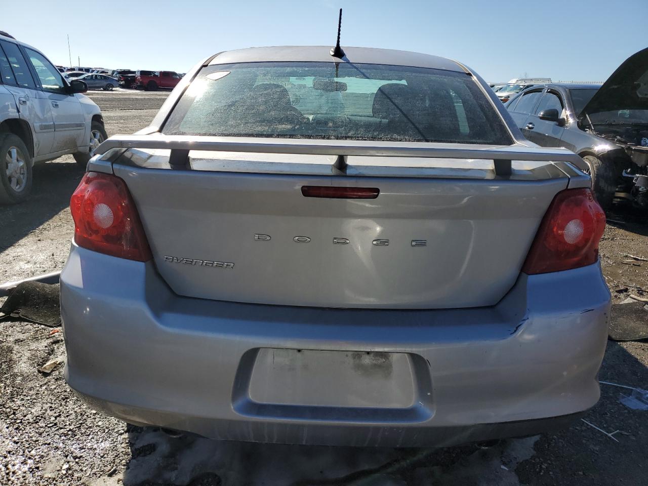 2014 Dodge Avenger VIN 1C3CDZAG4EN201979 Copart auction photo, front end / minor dent/scratches damage thumbnail 6