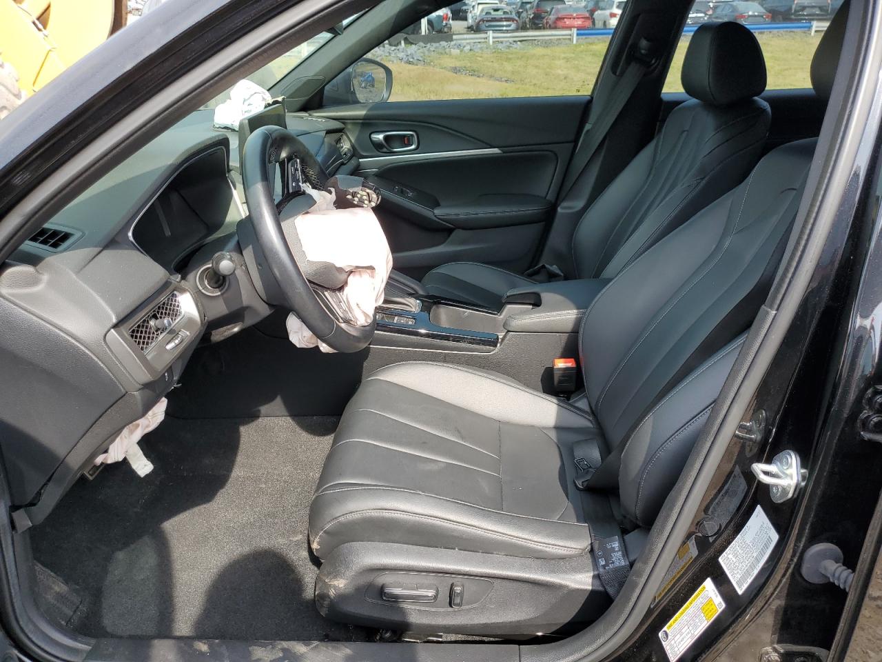 2023 Acura Integra VIN 19UDE4H39PA002084 Copart auction photo, front end damage thumbnail 7