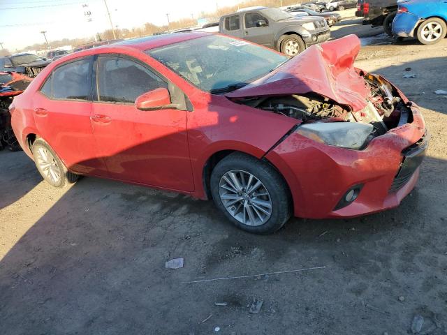 2015 Toyota Corolla VIN 2T1BURHE0FC274458 Copart auction photo, front end damage thumbnail 4