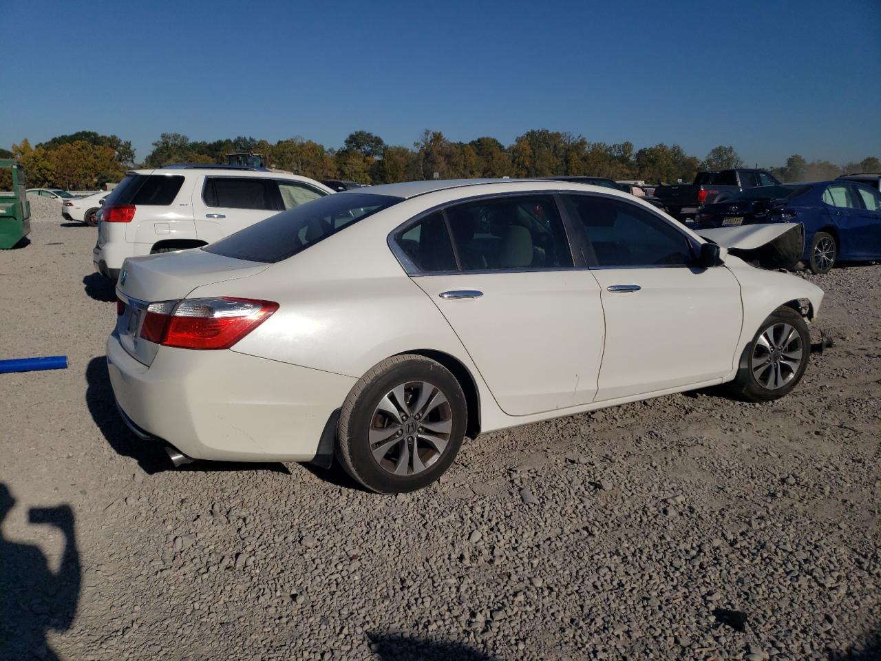 2013 Honda Accord VIN 1HGCR2F39DA047383 Copart auction photo, front end damage thumbnail 3
