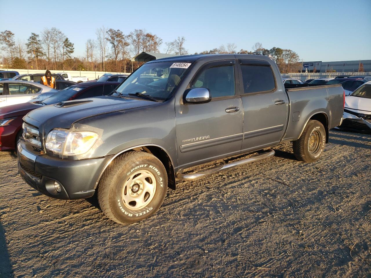 2006 Toyota Tundra VIN 5TBET34136S538269